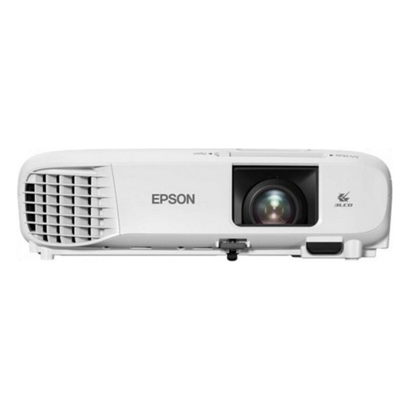 Projector Epson EB-W49 WXGA 3800 lm White 1080 px Projector Epson EB-W49 WXGA 3800 lm White 1080 px