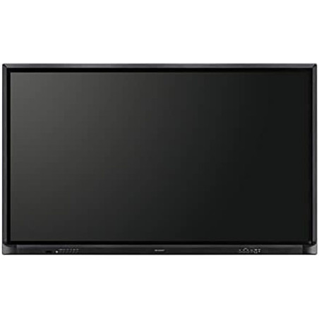 Sharp PN-70HC1E Pannello piatto per segnaletica digitale 177,8 cm (70") LCD 350 cd/m² 4K Ultra HD Nero Touch screen