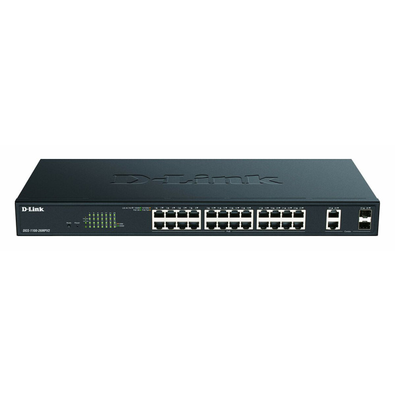 Switch D-Link DGS-1100-26MPV2/E Switch D-Link DGS-1100-26MPV2/E