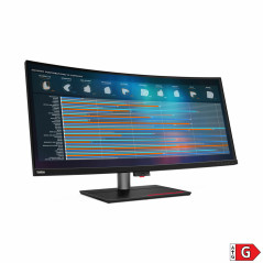 Lenovo ThinkVision P40w-20 LED display 100,8 cm (39.7") 5120 x 2160 Pixel 5K Ultra HD Nero