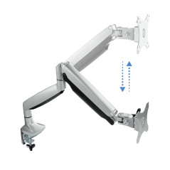 TooQ DB3032TNR-S monitor mount / stand 32" Desk Silver
