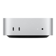 ORDENADOR APPLE MAC MINI SILVER M4 CHIP M4 10C 24GB SSD 512G