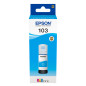 Epson 103 EcoTank Cyan ink bottle (WE) Epson 103 EcoTank Cyan ink bottle (WE)