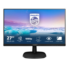Philips V Line 273V7QDSB/00 LED display 27" 1920 x 1080 pixels Full HD Black