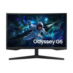 Samsung G55C computer monitor 27" 2560 x 1440 pixels Quad HD LED Black