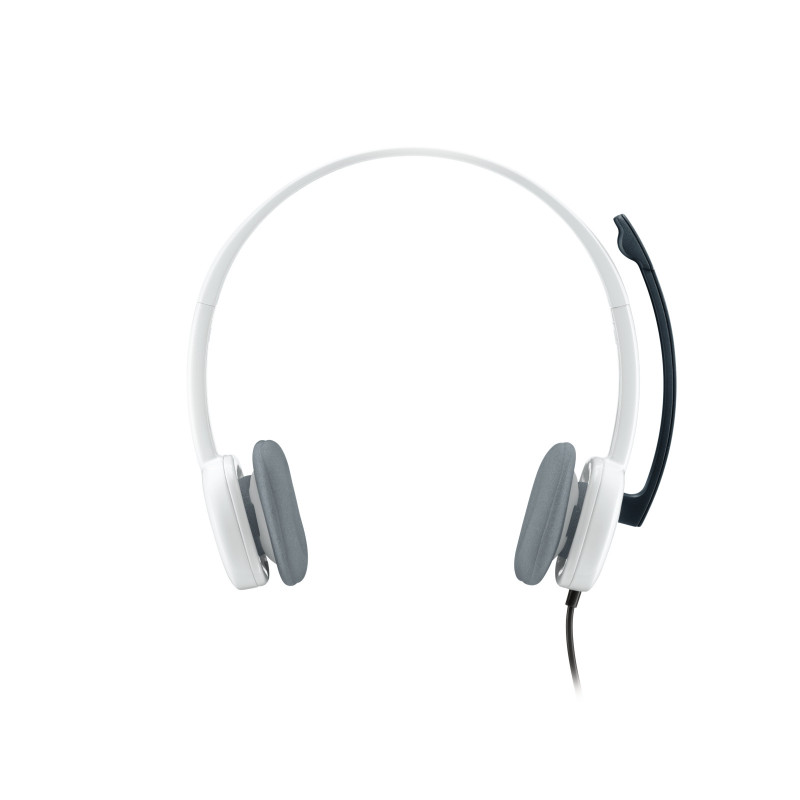 AURICULARES MICRO LOGITECH H150 COCONUT BLANCO