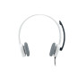 AURICULARES MICRO LOGITECH H150 COCONUT BLANCO