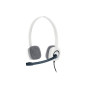 AURICULARES MICRO LOGITECH H150 COCONUT BLANCO