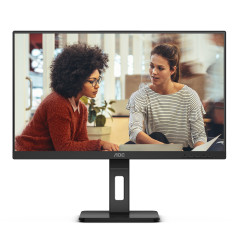 AOC E3 24E3QAF LED display 23.8" 1920 x 1080 pixels Full HD LCD Black