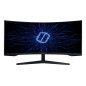 Samsung G55T computer monitor 34" 3440 x 1440 pixels UltraWide Quad HD LED Black Samsung G55T computer monitor 34" 3440 x 1440 pixels UltraWide Quad HD LED Black