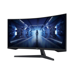 Samsung G55T computer monitor 34" 3440 x 1440 pixels UltraWide Quad HD LED Black