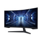 Samsung G55T computer monitor 34" 3440 x 1440 pixels UltraWide Quad HD LED Black Samsung G55T computer monitor 34" 3440 x 1440 pixels UltraWide Quad HD LED Black