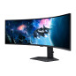 Samsung G95C computer monitor 49" 5120 x 1440 pixels Dual QHD LED Black Samsung G95C computer monitor 49" 5120 x 1440 pixels Dual QHD LED Black