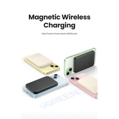 POWER BANK UGREEN 10000MAH 20W MAGNÉTIC