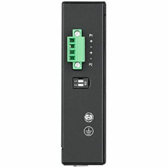 Zyxel RGS100-5P Non gestito L2 Gigabit Ethernet (10/100/1000) Supporto Power over Ethernet (PoE) Nero