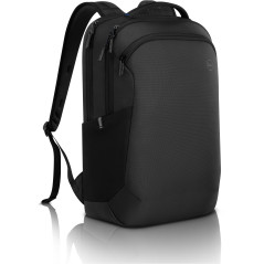 Mochila of the ecoloop pro para portables 17 pulgadas negro