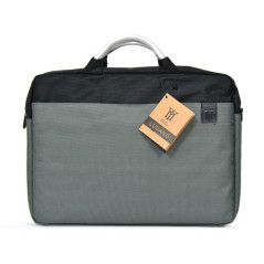 Maletin maillon business lugano 16 pulgadas gris