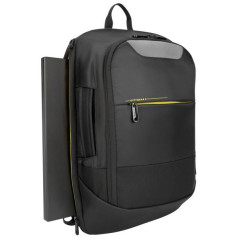 Mochila portatil targus citygear 14 pulgadas - 15 -6 pulgadas convertible negro