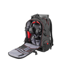 Mochila genesis pallad 550 para portatil hasta 17.3 pulgadas negra