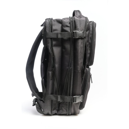 Mochila gaming tora para portatol 17 pulgadas negra