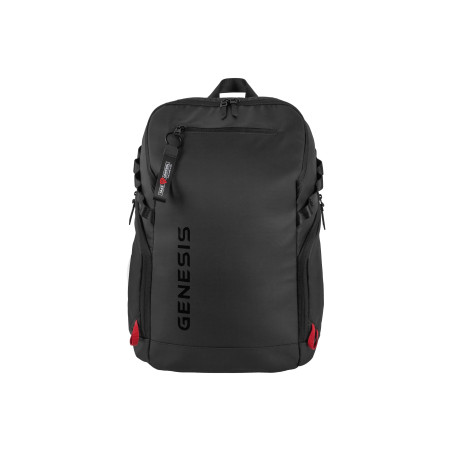Mochila genesis pallad 420 para portatol 15.6 pulgadas negro