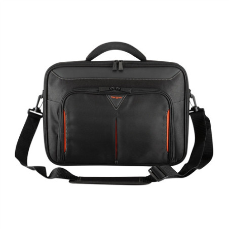 Maletin targus clamshell classic+ 14 pulgadas pulgadas negro