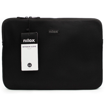 Nilox NXF1501 laptop case 15.6" Sleeve case Black