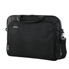 Nilox NOTEBAG 15.6P ESSENTIAL 15.6" Briefcase Black