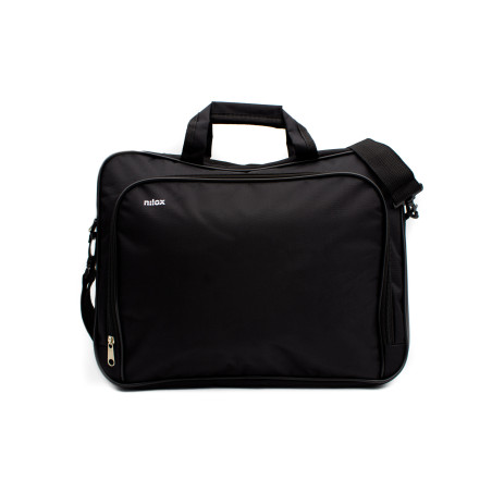 Maletin nilox essential 2 para portatol 15.6 pulgadas negro