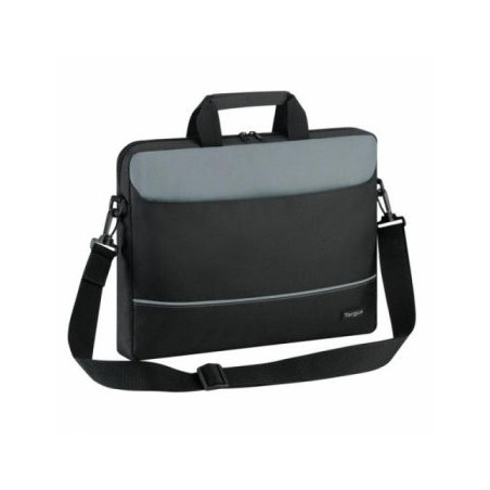 Targus TBT238EU laptop case 15.6" Black, Gray
