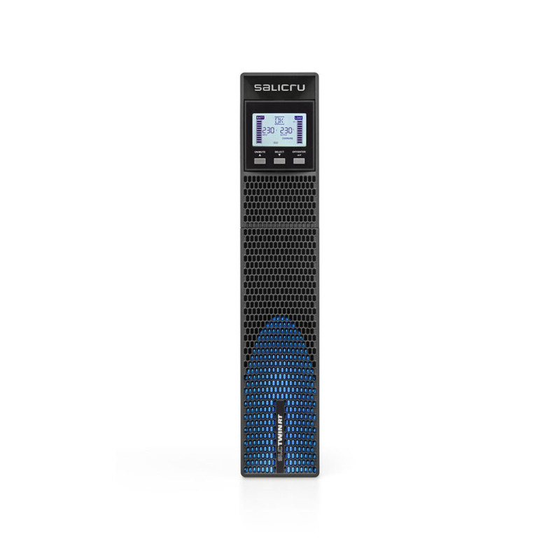Uninterruptible Power Supply System Interactive UPS Salicru SLC-2000-TWIN RT2 LION Uninterruptible Power Supply System Interactive UPS Salicru SLC-2000-TWIN RT2 LION