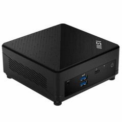 MSI Cubi 5 12M 0.66L sized PC Nero i7-1255U Intel SoC 1,7 GHz