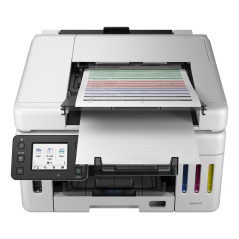 Multifuncion canon maxify gx6550 inyeccion color a4 -  24ipm -  usb -  red -  wifi -  duplex -  d - adf
