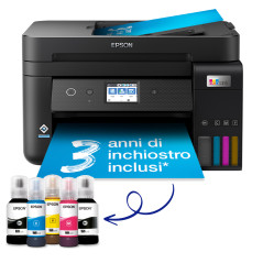 Multifuncin inyeccin epson ecotank et - 4800 color fax