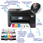 Multifuncin inyeccin epson ecotank et - 4800 color fax Multifuncin inyeccin epson ecotank et - 4800 color fax
