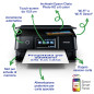 Epson Expression Photo XP-8700 stampante multifunzione fotografica A4, Wi-Fi Direct, display LCD 10,9 cm, stampa CD/DVD, App Epson Expression Photo XP-8700 stampante multifunzione fotografica A4, Wi-Fi Direct, display LCD 10,9 cm, stampa CD/DVD, App