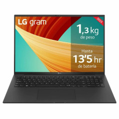 Laptop LG 17Z90R-E.AD75B 17" i7-1360P 32 GB RAM 512 GB SSD Spanish Qwerty NVIDIA GeForce RTX 3050