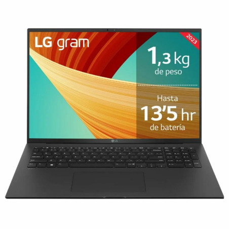 Laptop LG 17Z90R-E.AD75B 17" i7-1360P 32 GB RAM 512 GB SSD Spanish Qwerty NVIDIA GeForce RTX 3050