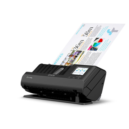 Epson ES-C380W Scanner con ADF + alimentatore di fogli 600 x 600 DPI A4 Nero