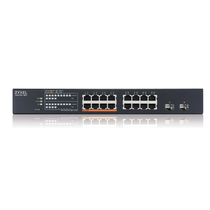 Switch ZyXEL XMG1915-18EP-EU0101F Switch ZyXEL XMG1915-18EP-EU0101F