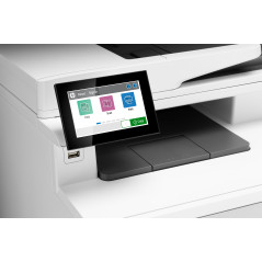 HP Color LaserJet Enterprise LaserJet Enterprise M480f Multifunction Color Printer, Ethernet Only Copier, Scanner