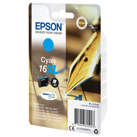 Epson Pen and crossword C13T16324012 ink cartridge 1 pc(s) Original High (XL) Yield Cyan