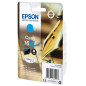 Epson Pen and crossword Cartuccia Penna e cruciverba Ciano Inchiostri DURABrite Ultra 16XL Epson Pen and crossword Cartuccia Penna e cruciverba Ciano Inchiostri DURABrite Ultra 16XL