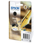 Epson Pen and crossword C13T16214012 ink cartridge 1 pc(s) Original Standard Yield Black Epson Pen and crossword C13T16214012 ink cartridge 1 pc(s) Original Standard Yield Black