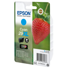 Epson Strawberry C13T29924012 ink cartridge 1 pc(s) Original High (XL) Yield Cyan
