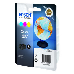 Epson Globe C13T26704010 ink cartridge 1 pc(s) Original Cyan, Magenta, Yellow