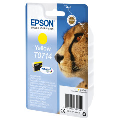 Cartucho tinta epson c13t07144012 amarillo 7ml stylus d78 - 92 -  120 -  dx40x0 -  44x0 -  50x0 -  60x0 -  74x0 -  84x0 -  7000f