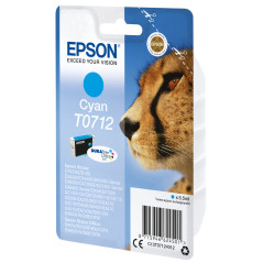 Cartucho tinta epson c13t07124012 cian 7ml stylus d78 - 92 -  120 -  dx40x0 -  44x0 -  50x0 -  60x0 -  74x0 -  84x0 -  7000f -  