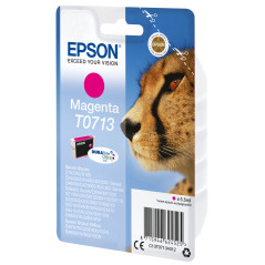 Cartucho tinta epson c13t07134012 magenta 7ml stylus d78 - 92 -  120 -  dx40x0 -  44x0 -  50x0 -  60x0 -  74x0 -  84x0 -  7000f 