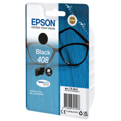 Cartucho tinta epson 408 negro durabrite ultra ink